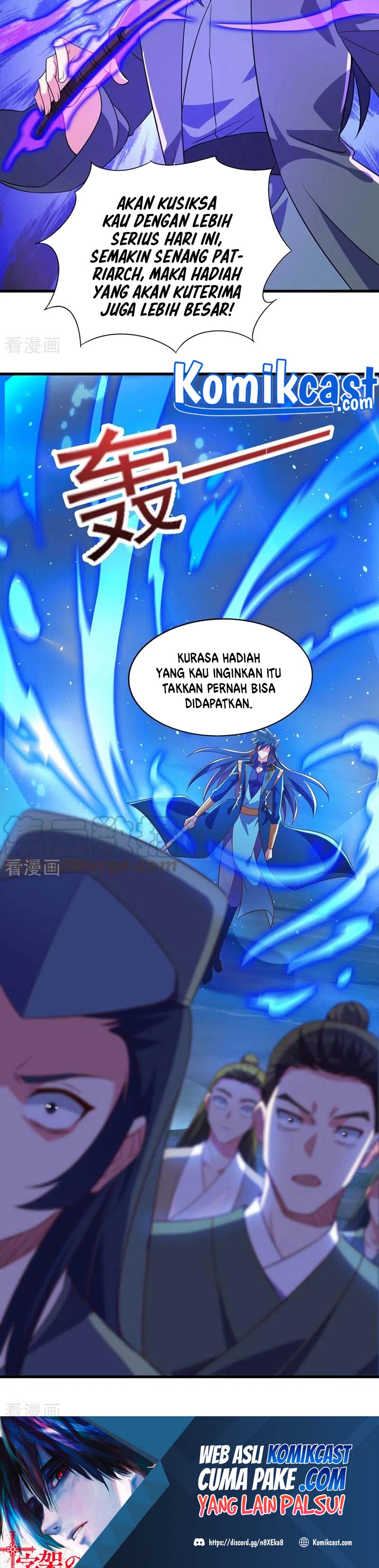 Spirit Sword Sovereign Chapter 439 Gambar 18